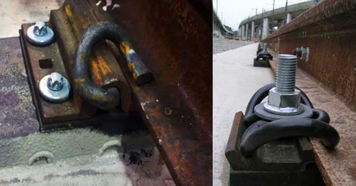 rail elastic clip rail elastic clip