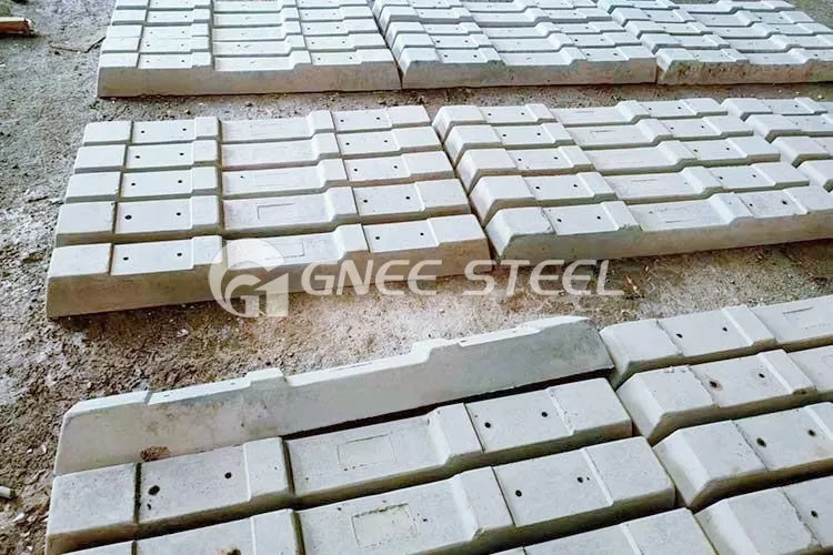 Monoblock Prestressed Concrete Sleeper Monoblock Prestressed Concrete Sleeper