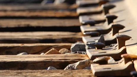 Railroad Track Spikes Fasten Fails in Railway System Railroad Track Spikes Fasten Fails in Railway System