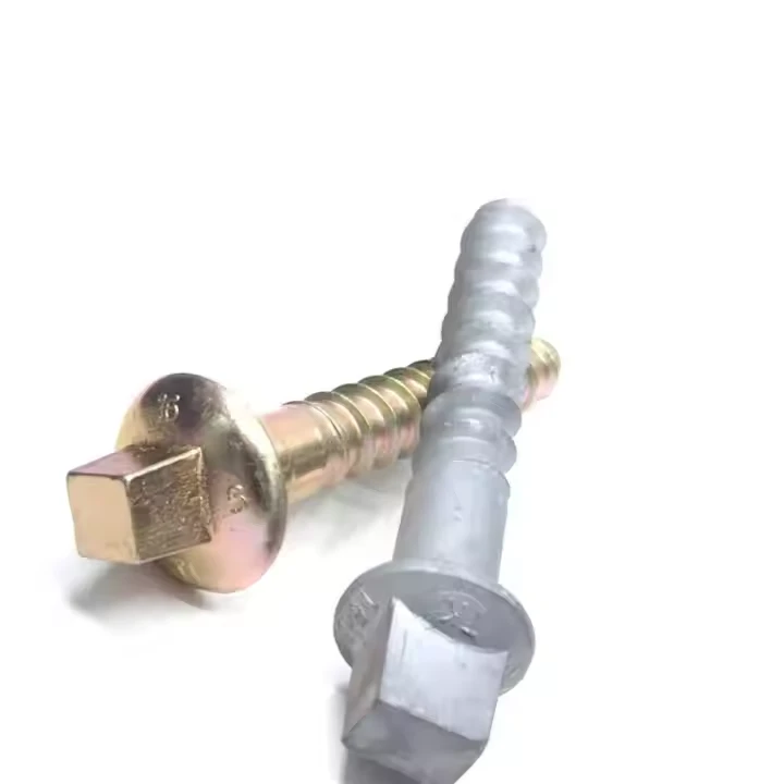 Railway Screw Spike Steel Rail factory