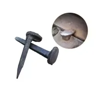 ASTM A65 แทร็ก Fixing Rail Spike