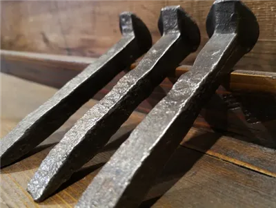 Railway Dog Spikes Q235 Steel Duty