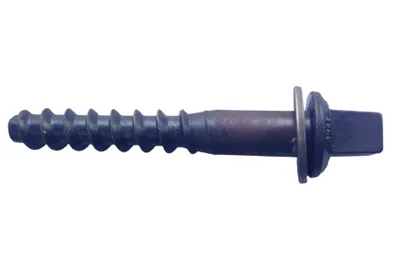 Railway Spike Sleeper Rail Screw SS8