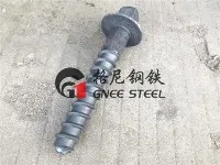 สกรูหัวเหลี่ยมสำหรับรถไฟ