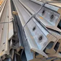 รางรถไฟรถไฟร้อนแรง 38 กก. 43 กก. 50 กก.