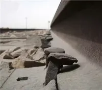 ใช้สำหรับหนามแหลมรางเหล็กขนาดเล็ก